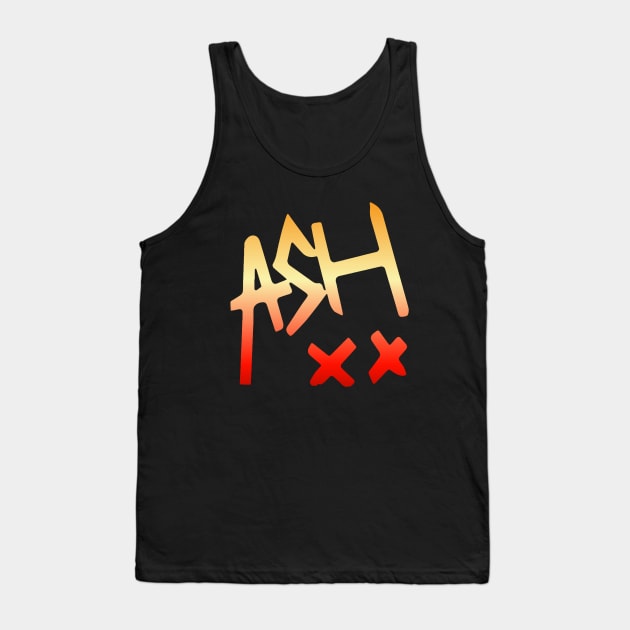 ash Tank Top by ACID FACE